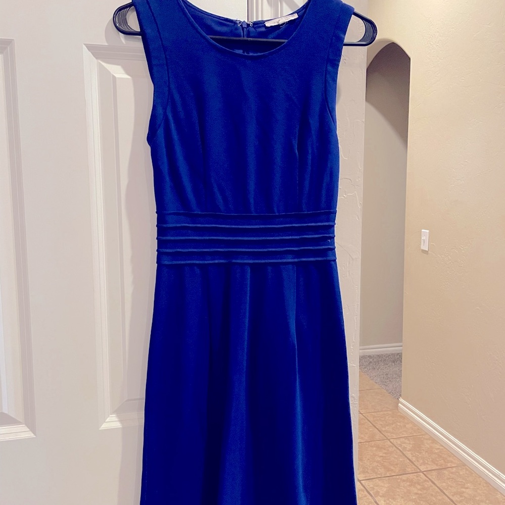 Royal Blue Hawthorne dress
